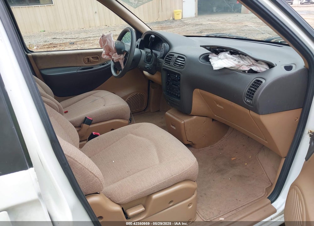 1997 NISSAN QUEST VIN: 4N2DN1114VD840473