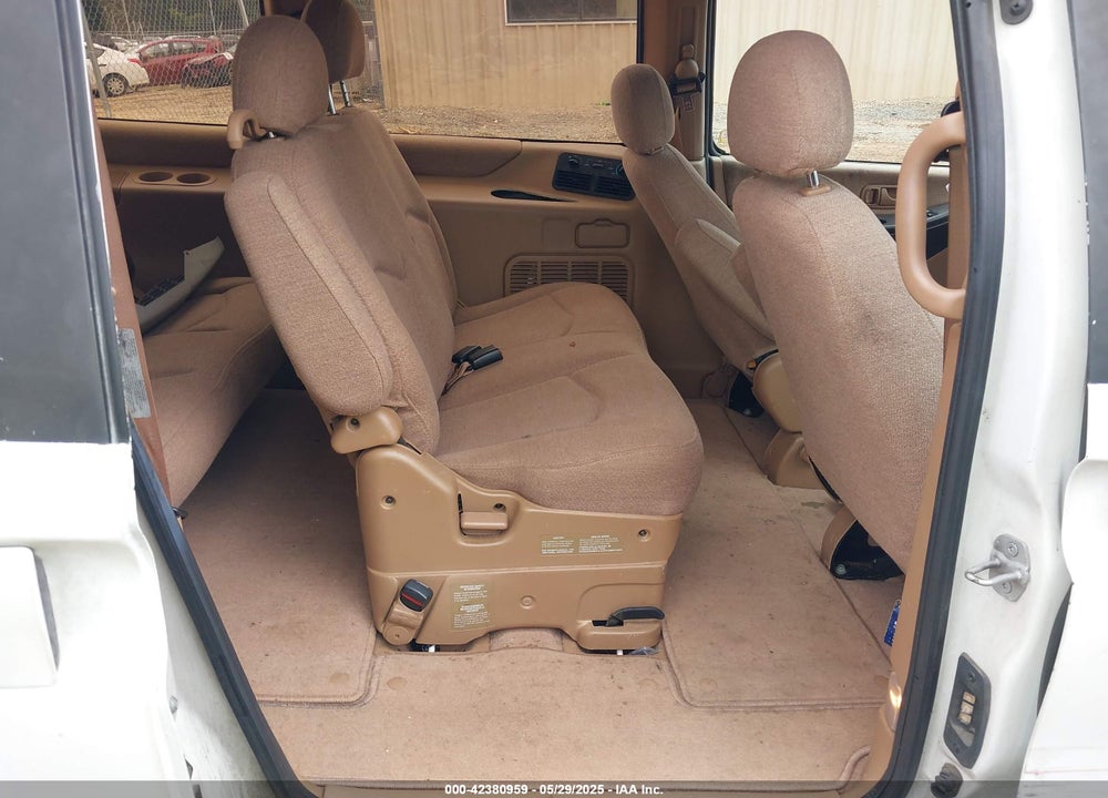 1997 NISSAN QUEST VIN: 4N2DN1114VD840473