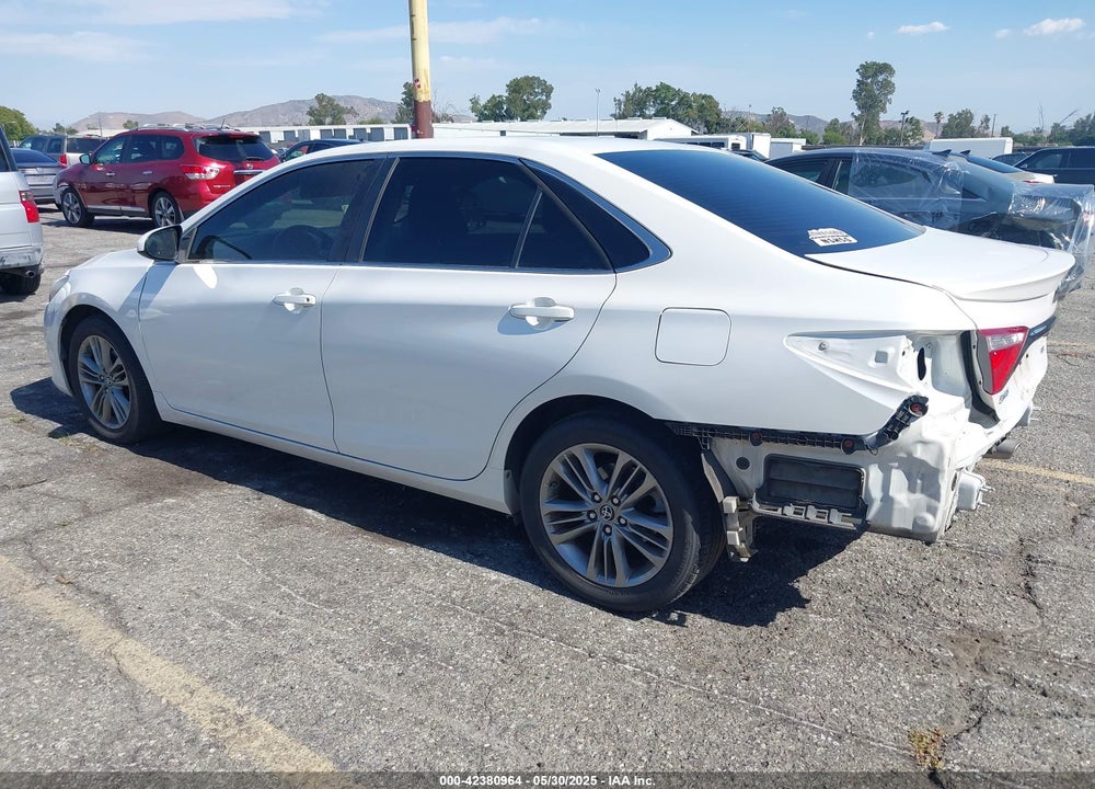 2015 TOYOTA CAMRY VIN: 4T1BF1FK8FU473910