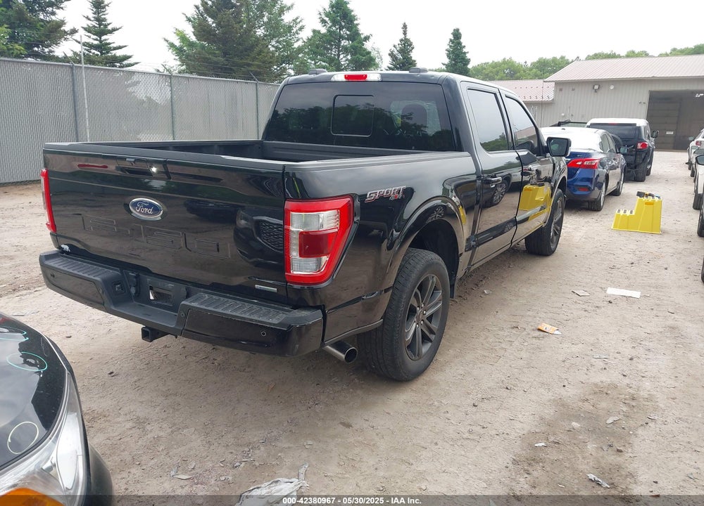 2021 FORD F-150 VIN: 1FTEW1EP4MFA01378