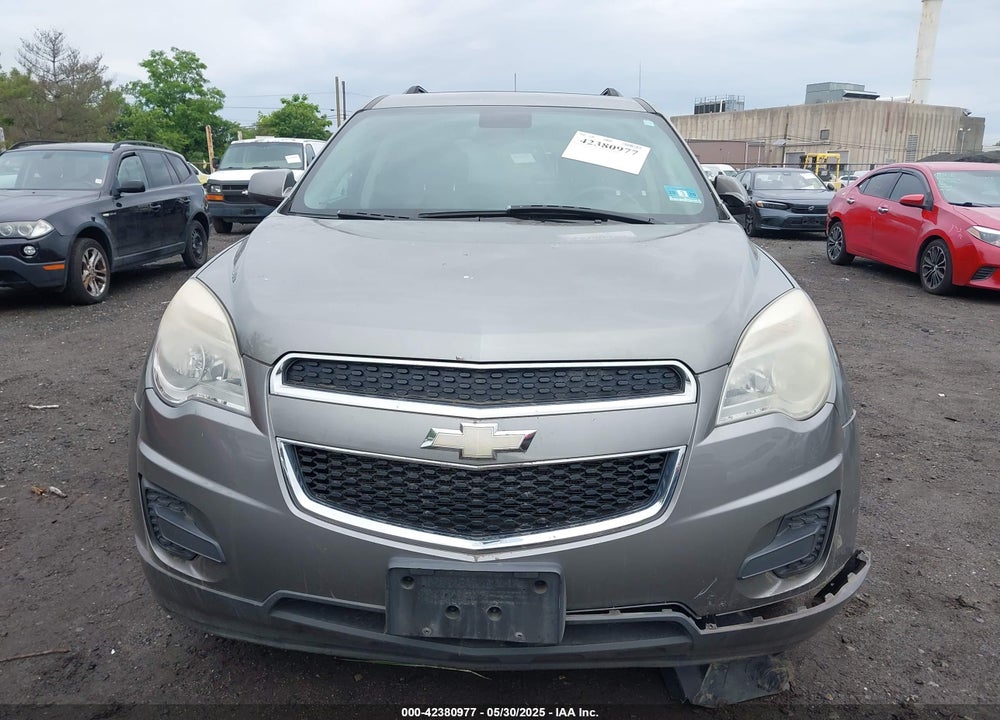 2012 CHEVROLET EQUINOX VIN: 2GNALDEKXC6271566
