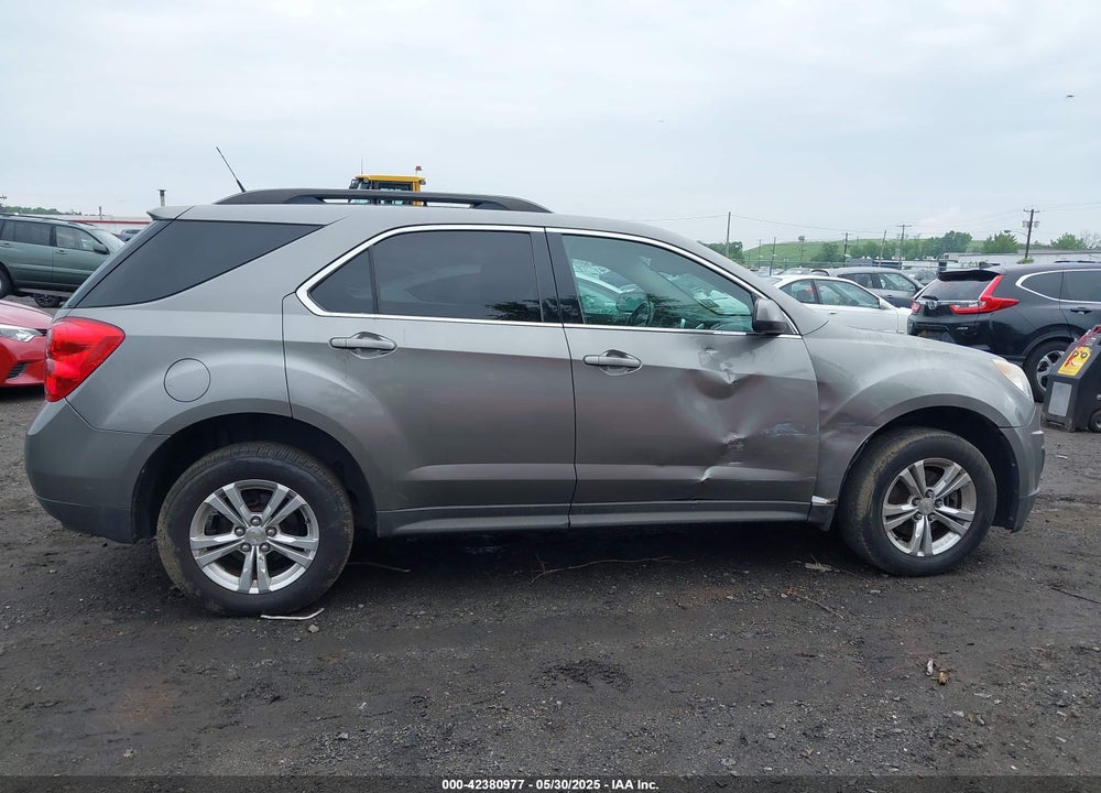 2012 CHEVROLET EQUINOX VIN: 2GNALDEKXC6271566