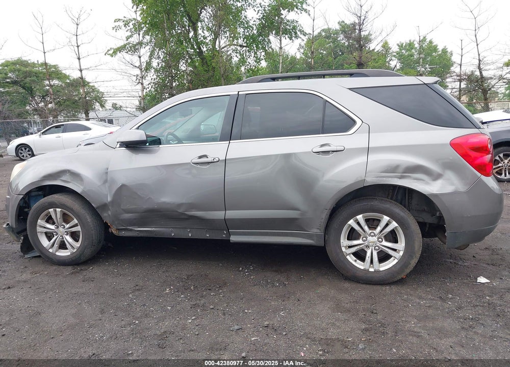 2012 CHEVROLET EQUINOX VIN: 2GNALDEKXC6271566