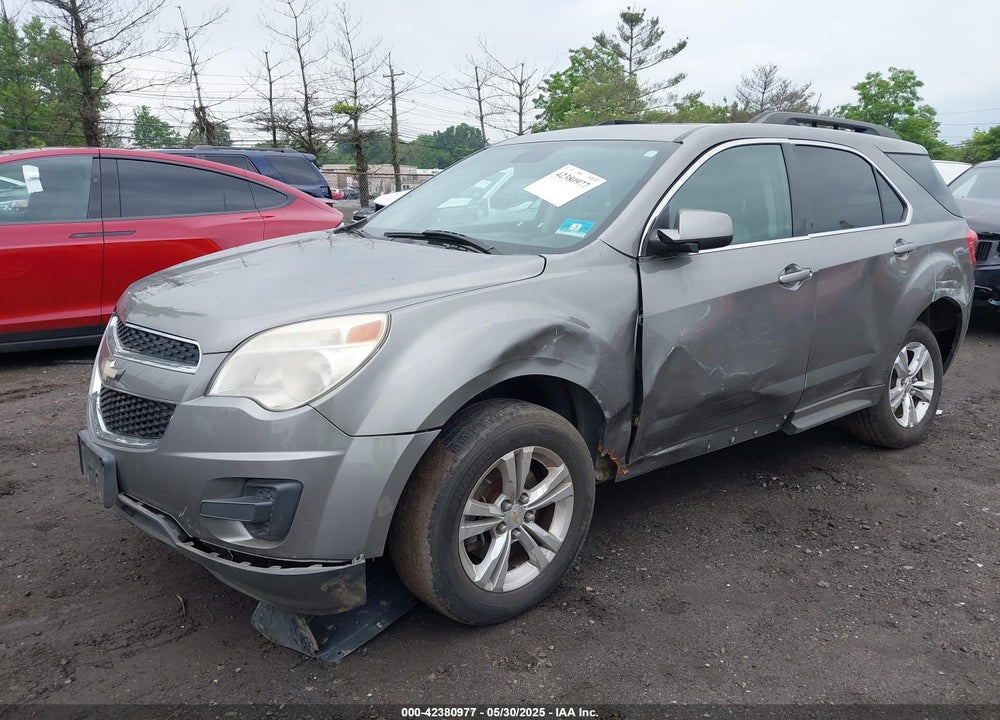 2012 CHEVROLET EQUINOX VIN: 2GNALDEKXC6271566