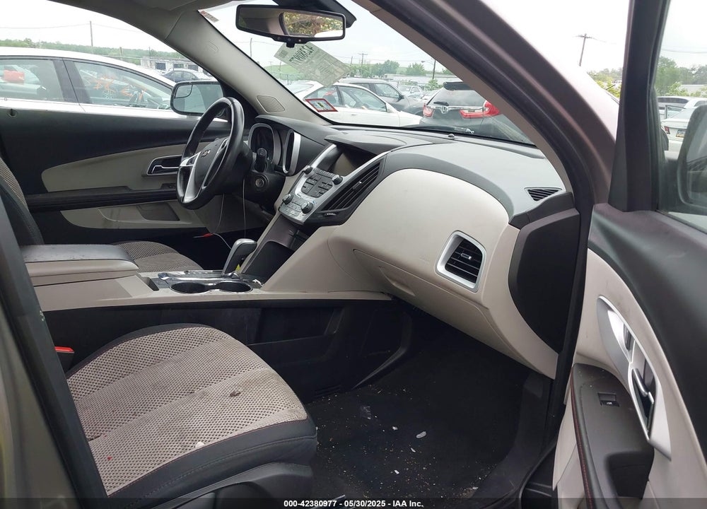 2012 CHEVROLET EQUINOX VIN: 2GNALDEKXC6271566