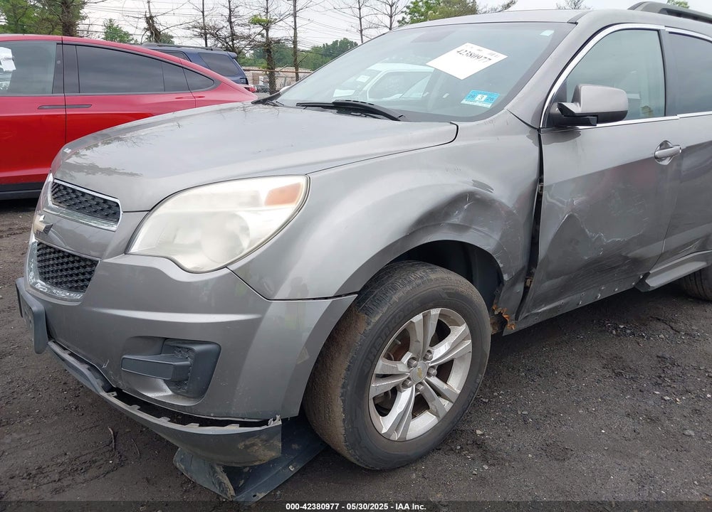 2012 CHEVROLET EQUINOX VIN: 2GNALDEKXC6271566