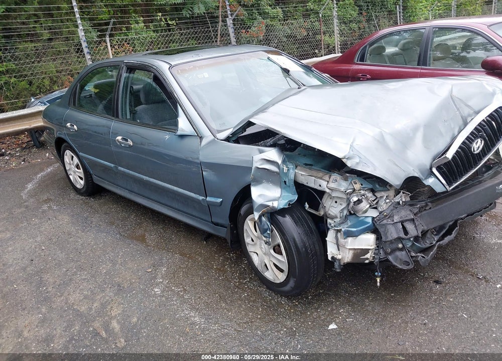 2004 HYUNDAI SONATA VIN: KMHWF25S74A057418