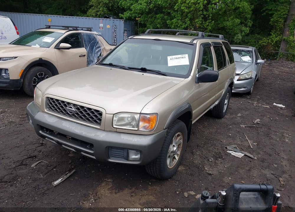 2000 NISSAN PATHFINDER LE/SE/XE VIN: JN8AR07Y5YW418444