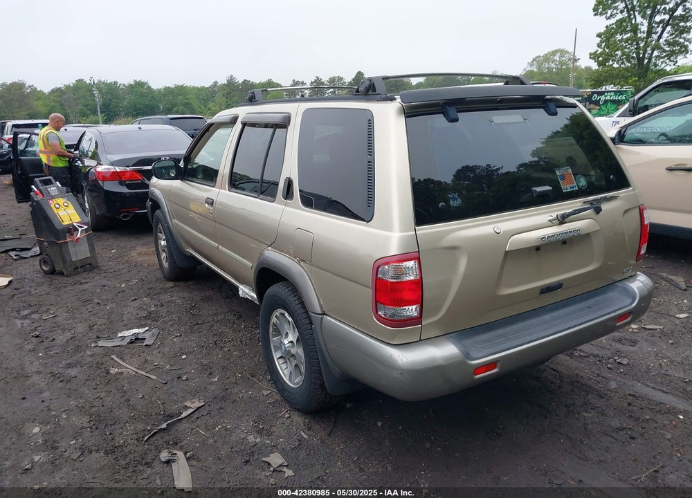2000 NISSAN PATHFINDER LE/SE/XE VIN: JN8AR07Y5YW418444