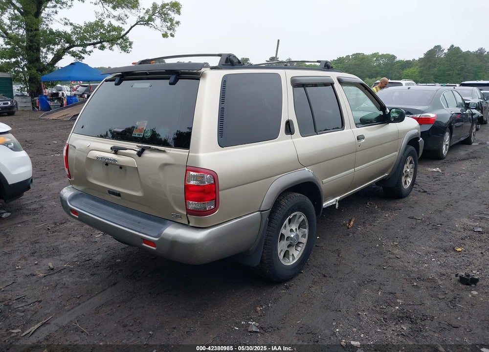 2000 NISSAN PATHFINDER LE/SE/XE VIN: JN8AR07Y5YW418444