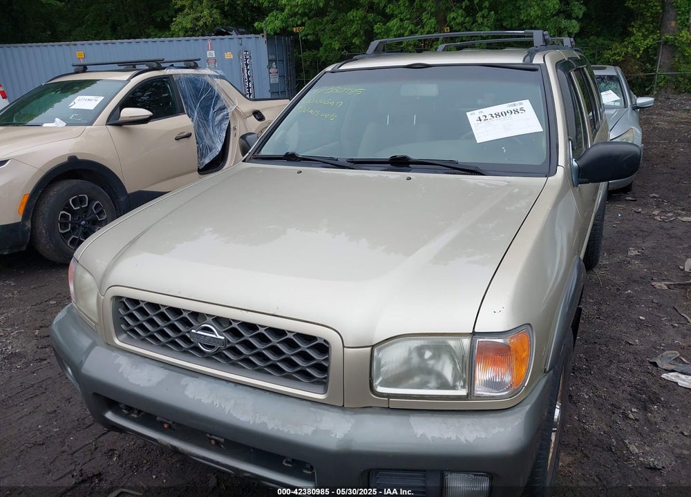 2000 NISSAN PATHFINDER LE/SE/XE VIN: JN8AR07Y5YW418444