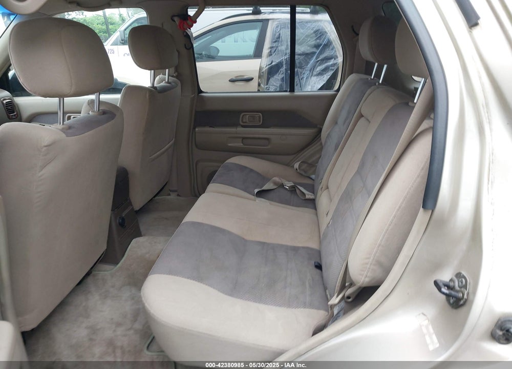 2000 NISSAN PATHFINDER LE/SE/XE VIN: JN8AR07Y5YW418444