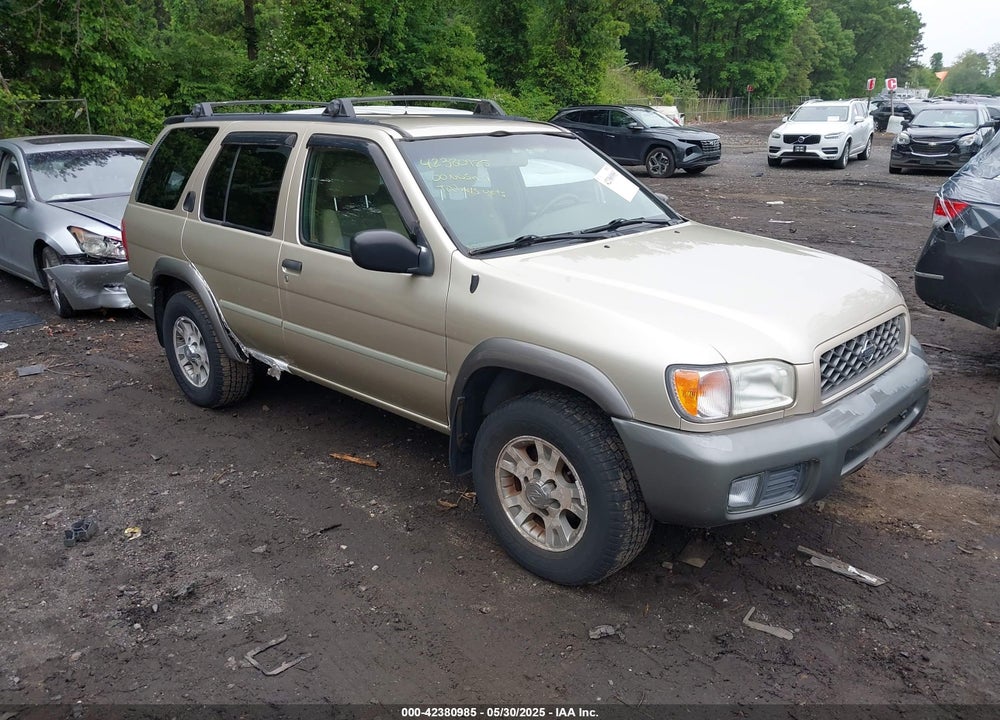 2000 NISSAN PATHFINDER LE/SE/XE VIN: JN8AR07Y5YW418444
