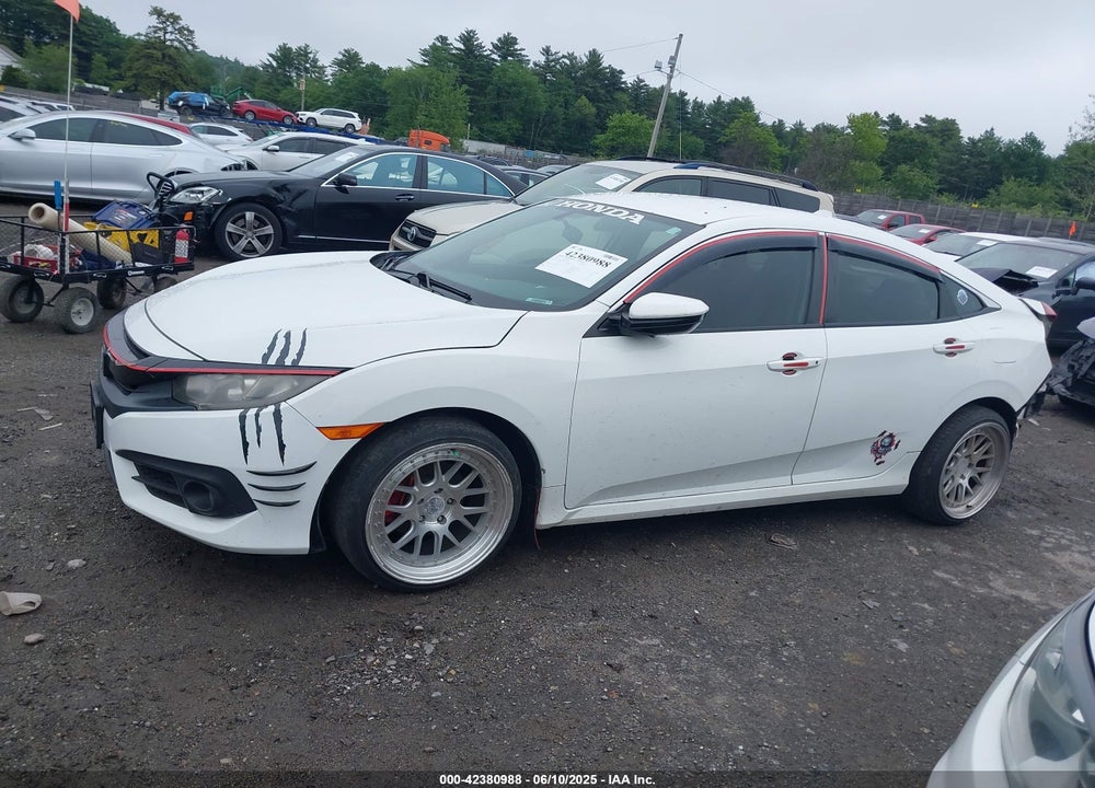2016 HONDA CIVIC VIN: 19XFC2F50GE230610