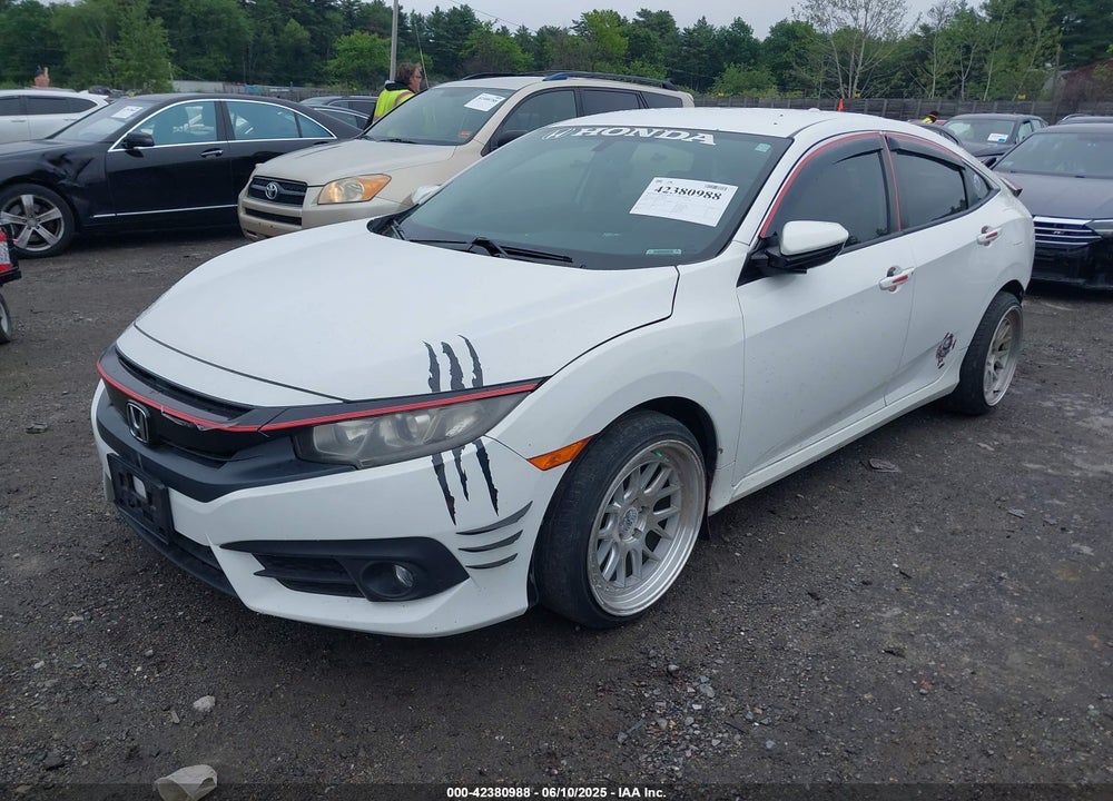 2016 HONDA CIVIC VIN: 19XFC2F50GE230610