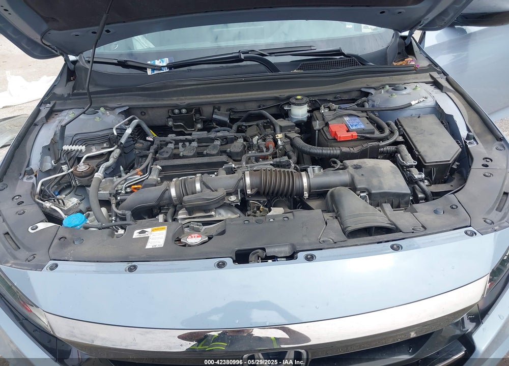 2021 HONDA ACCORD VIN: 1HGCV1F34MA107270