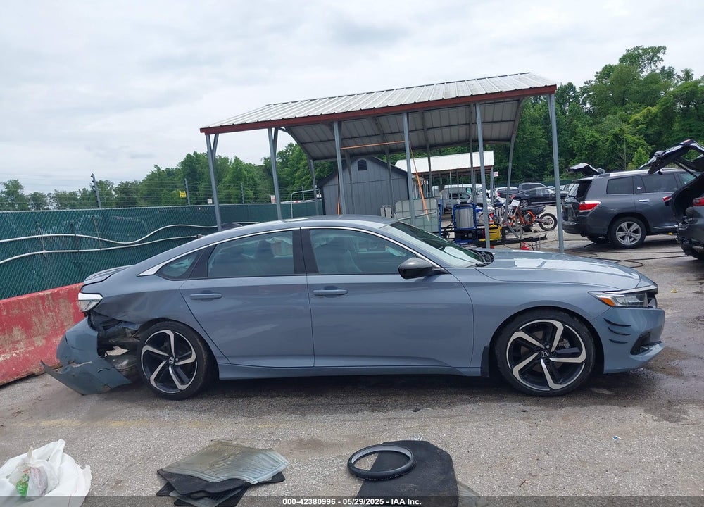 2021 HONDA ACCORD VIN: 1HGCV1F34MA107270