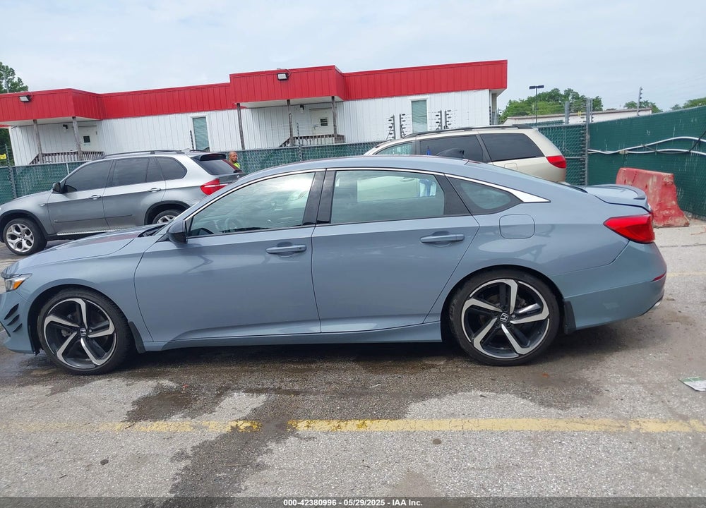 2021 HONDA ACCORD VIN: 1HGCV1F34MA107270