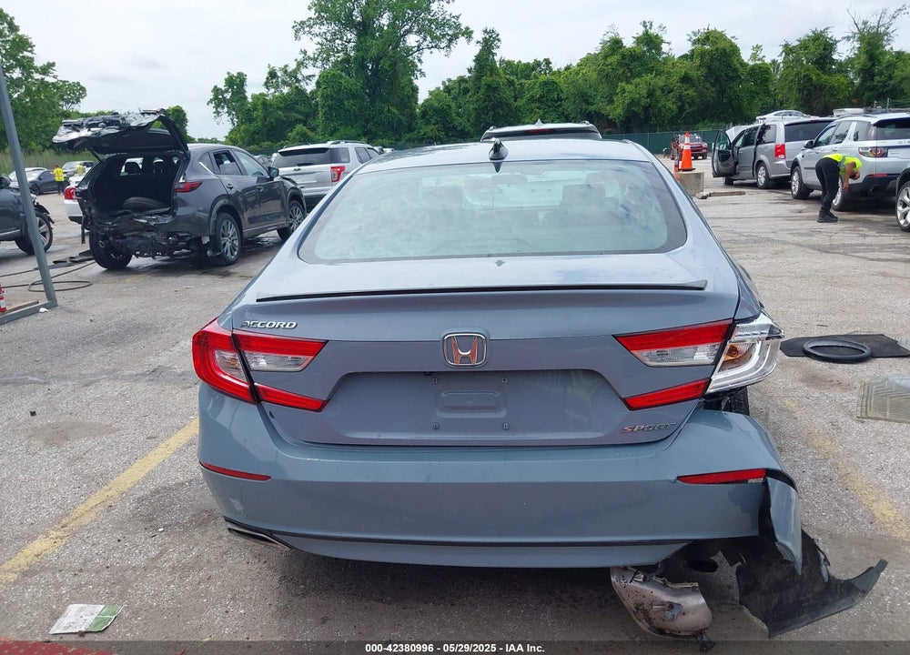 2021 HONDA ACCORD VIN: 1HGCV1F34MA107270