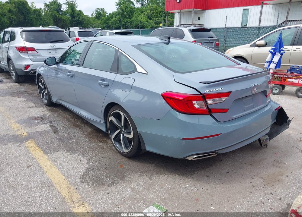 2021 HONDA ACCORD VIN: 1HGCV1F34MA107270