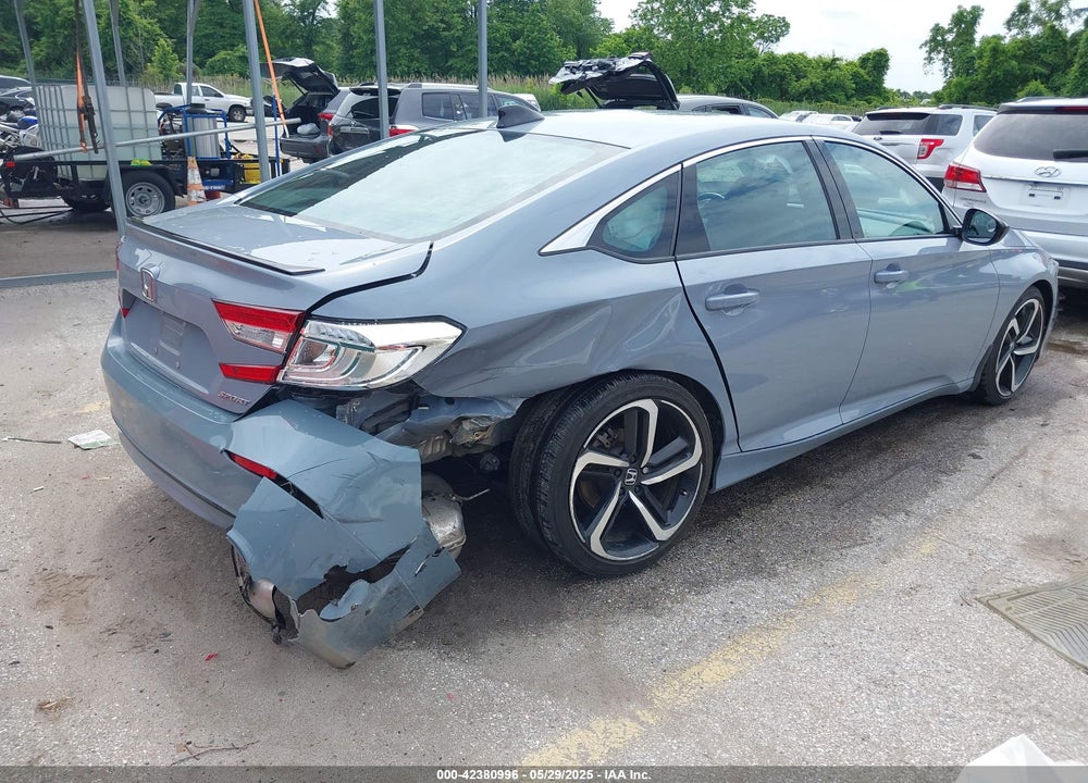 2021 HONDA ACCORD VIN: 1HGCV1F34MA107270