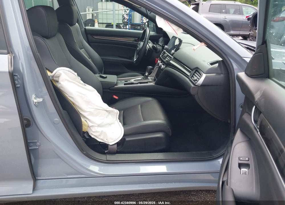 2021 HONDA ACCORD VIN: 1HGCV1F34MA107270