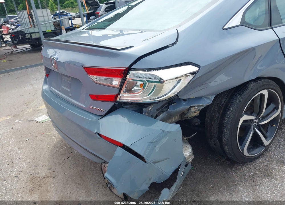 2021 HONDA ACCORD VIN: 1HGCV1F34MA107270