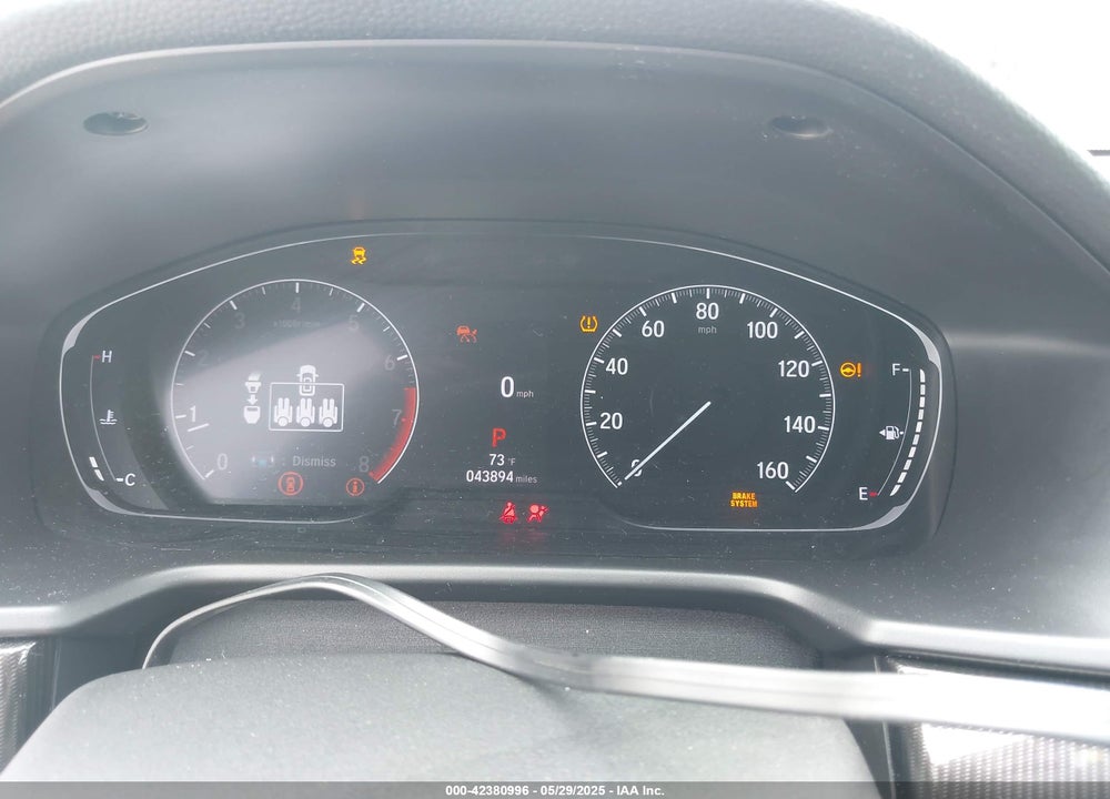 2021 HONDA ACCORD VIN: 1HGCV1F34MA107270