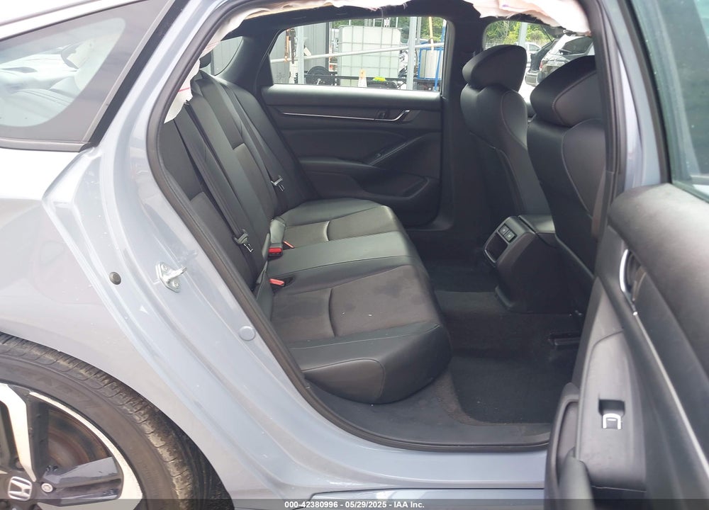 2021 HONDA ACCORD VIN: 1HGCV1F34MA107270