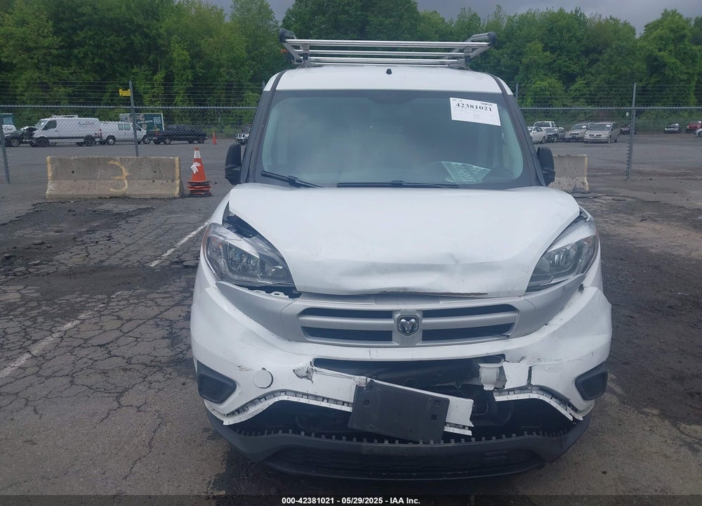 2018 RAM PROMASTER CITY TRADESMAN SLT VIN: ZFBERFBB8J6H96790