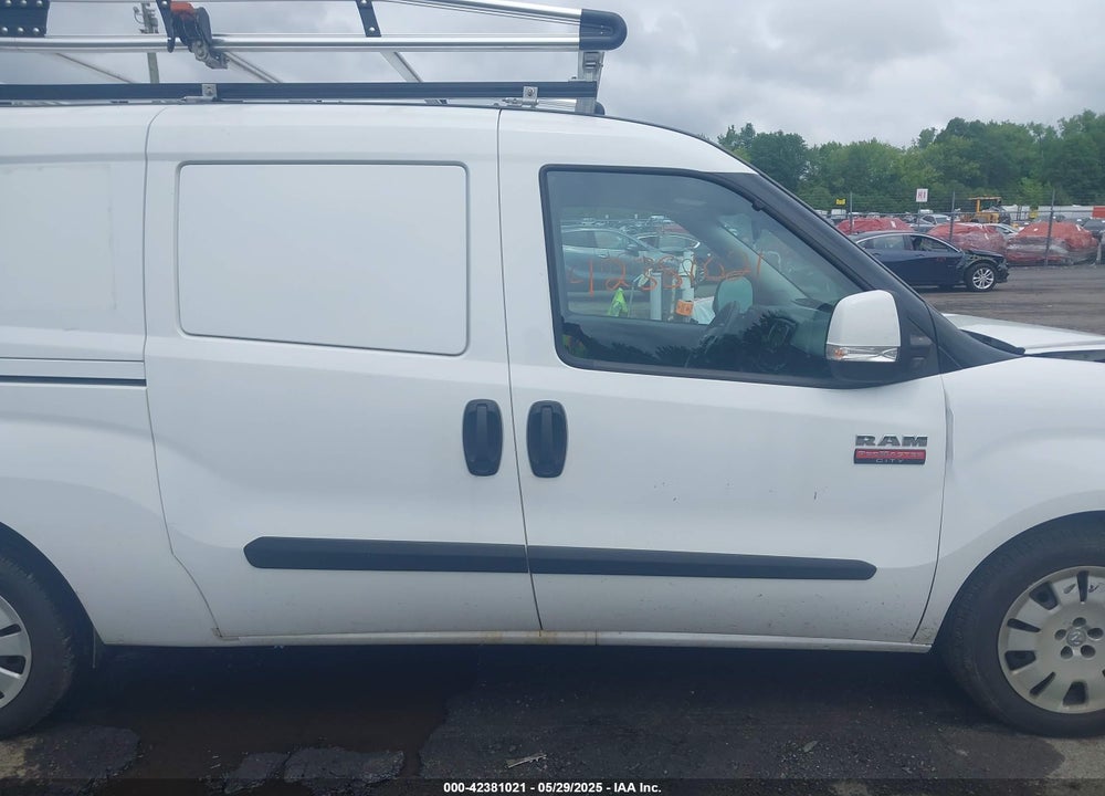 2018 RAM PROMASTER CITY TRADESMAN SLT VIN: ZFBERFBB8J6H96790