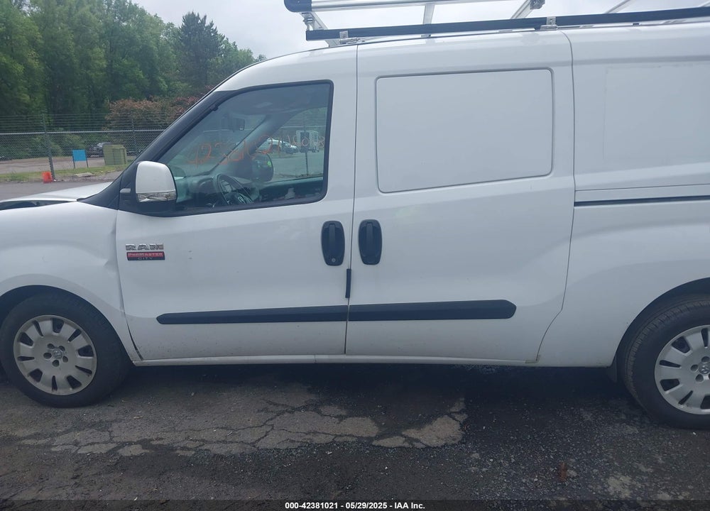 2018 RAM PROMASTER CITY TRADESMAN SLT VIN: ZFBERFBB8J6H96790