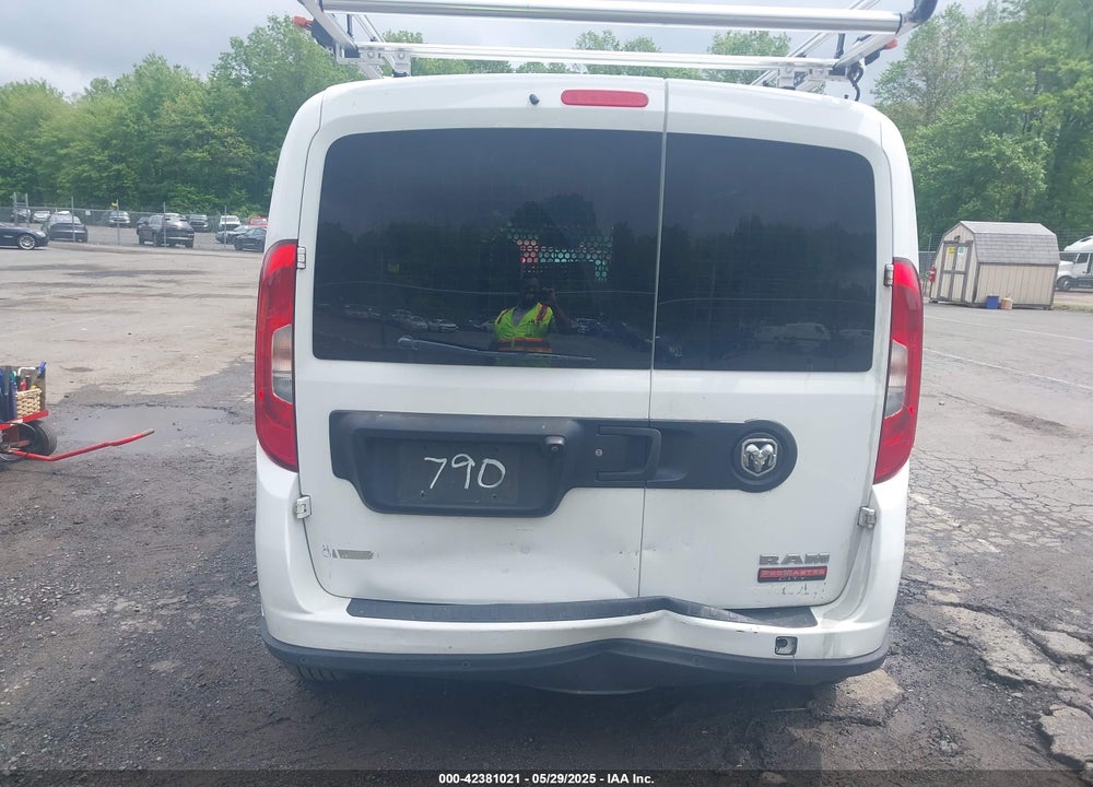 2018 RAM PROMASTER CITY TRADESMAN SLT VIN: ZFBERFBB8J6H96790