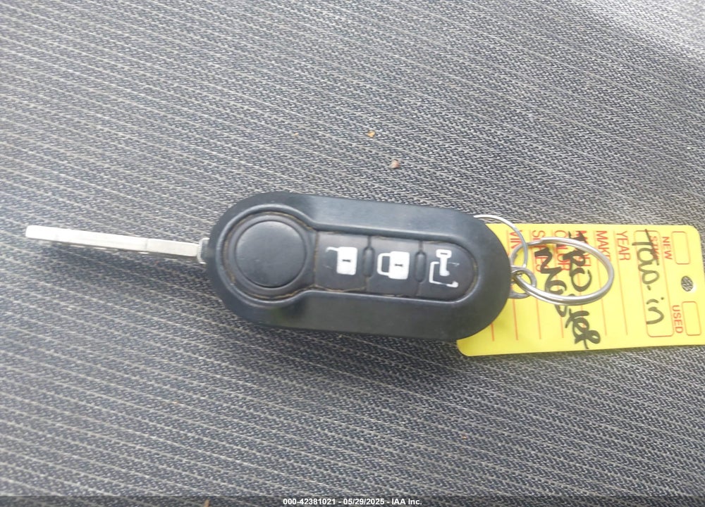 2018 RAM PROMASTER CITY TRADESMAN SLT VIN: ZFBERFBB8J6H96790