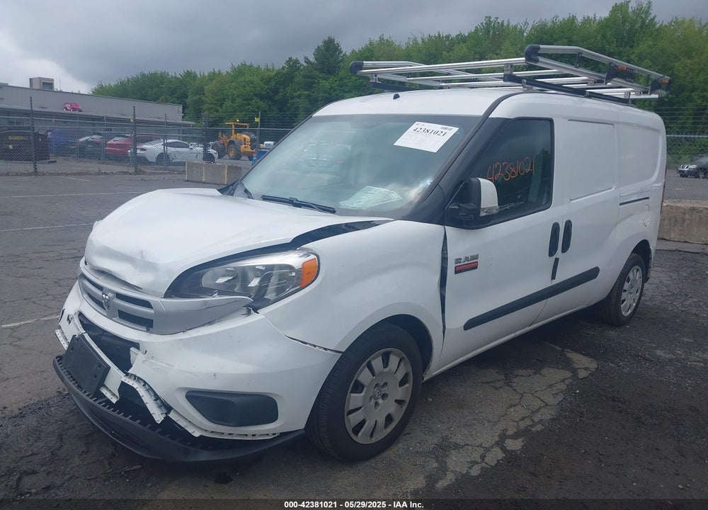2018 RAM PROMASTER CITY TRADESMAN SLT VIN: ZFBERFBB8J6H96790