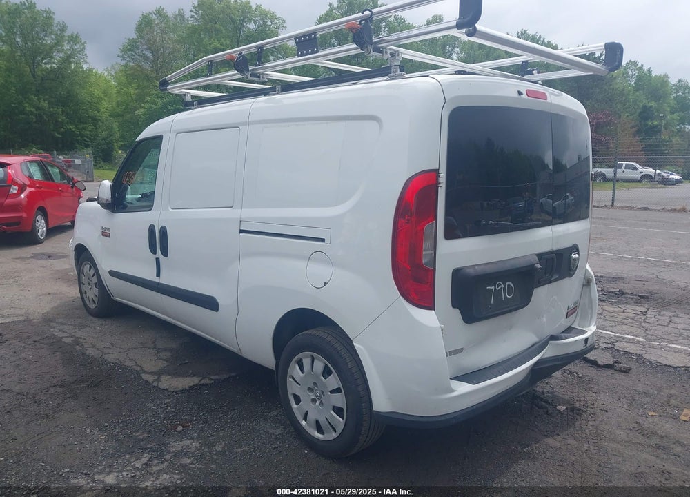 2018 RAM PROMASTER CITY TRADESMAN SLT VIN: ZFBERFBB8J6H96790
