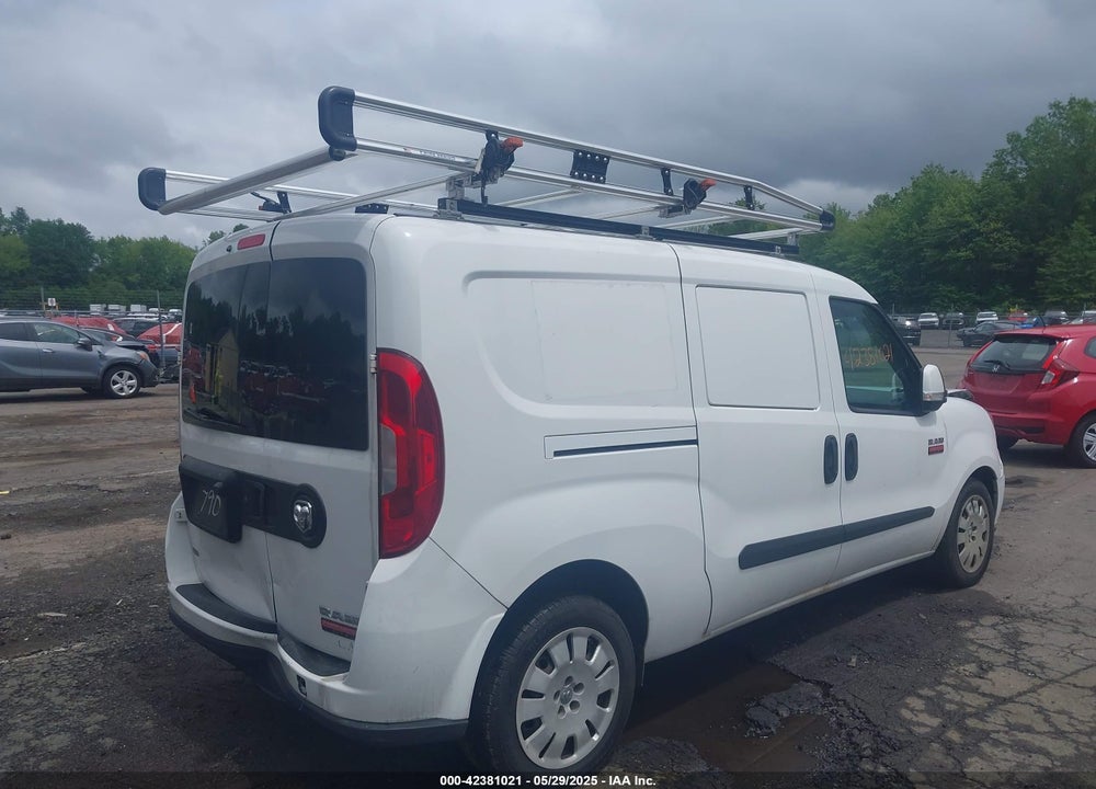 2018 RAM PROMASTER CITY TRADESMAN SLT VIN: ZFBERFBB8J6H96790
