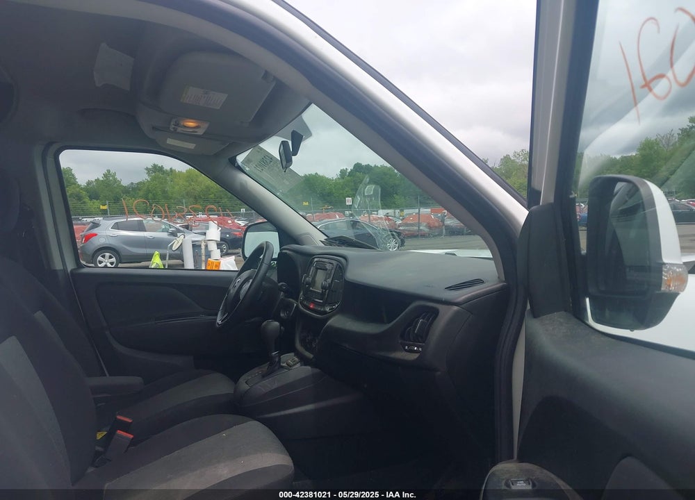 2018 RAM PROMASTER CITY TRADESMAN SLT VIN: ZFBERFBB8J6H96790