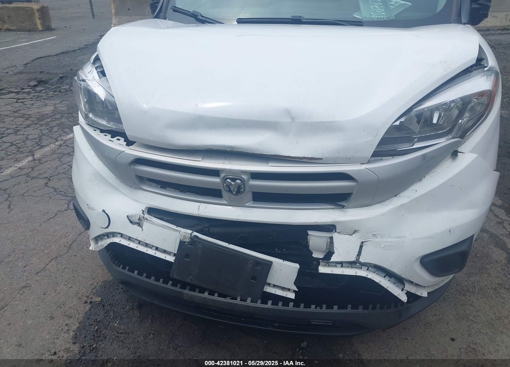 2018 RAM PROMASTER CITY TRADESMAN SLT VIN: ZFBERFBB8J6H96790