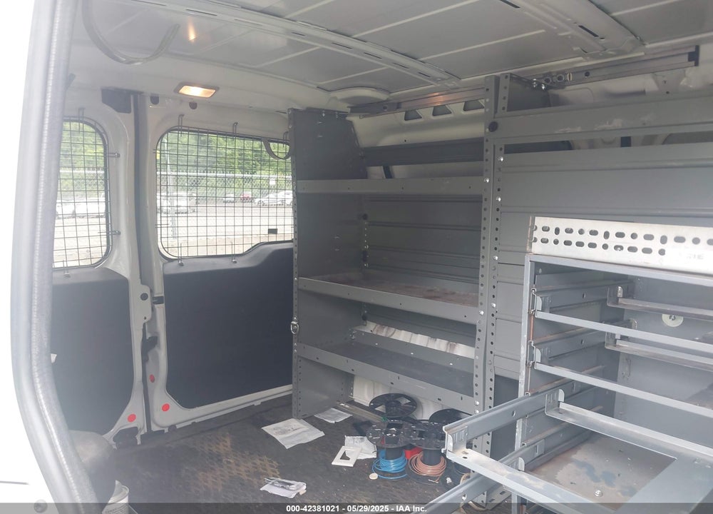 2018 RAM PROMASTER CITY TRADESMAN SLT VIN: ZFBERFBB8J6H96790