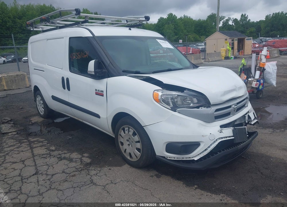 2018 RAM PROMASTER CITY TRADESMAN SLT VIN: ZFBERFBB8J6H96790