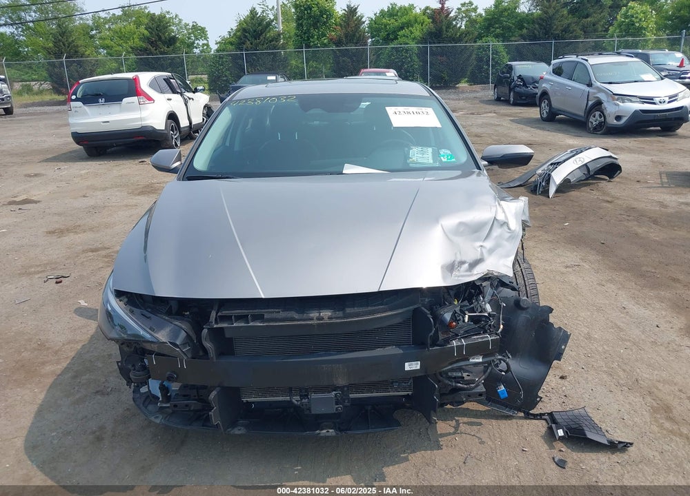2023 HYUNDAI ELANTRA VIN: KMHLP4AG9PU429454