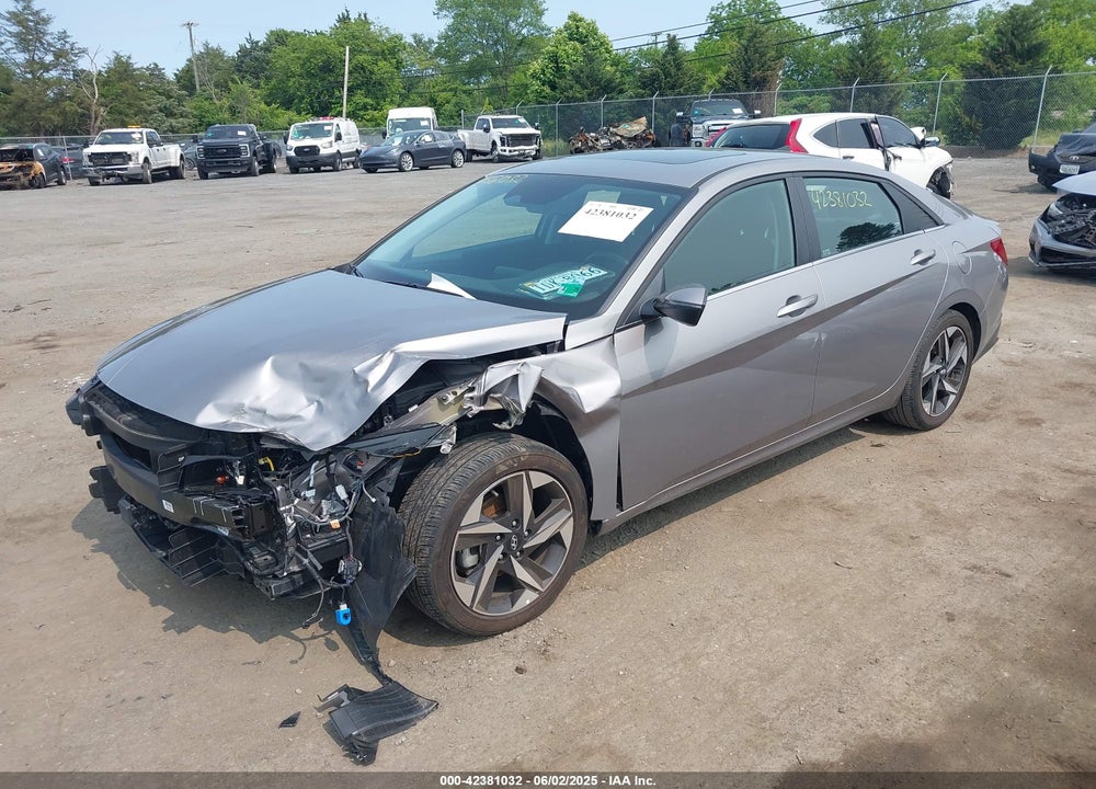 2023 HYUNDAI ELANTRA VIN: KMHLP4AG9PU429454