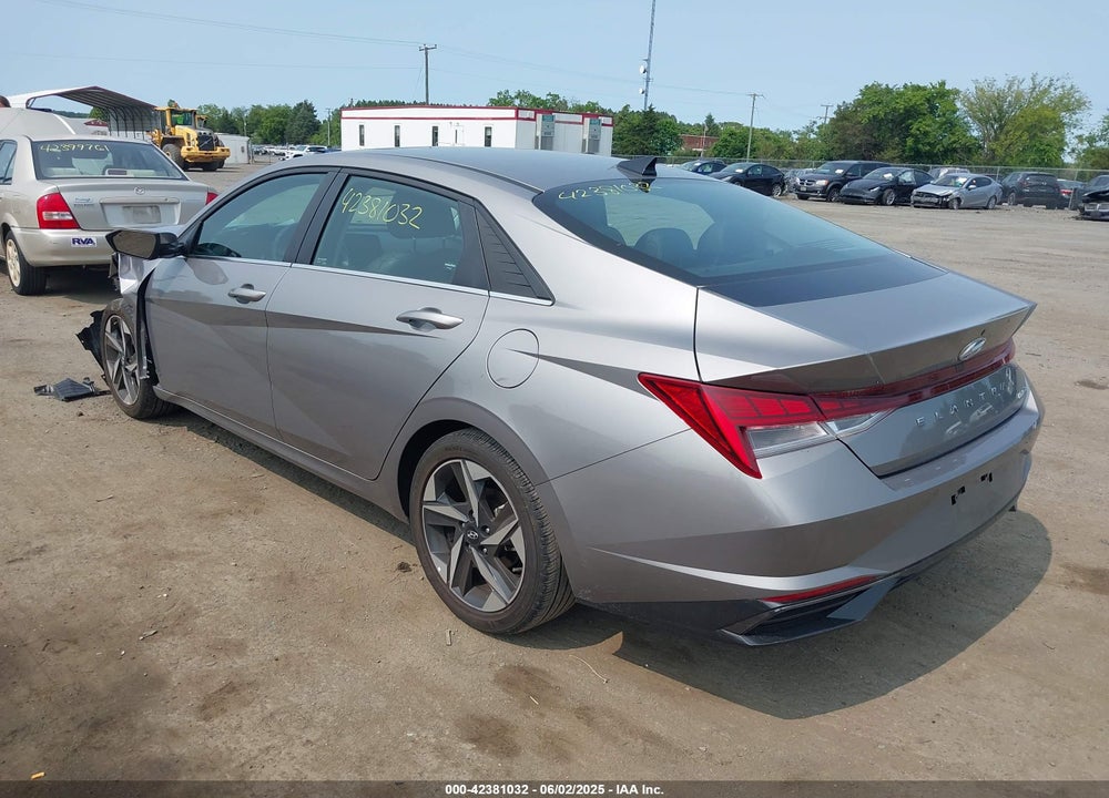 2023 HYUNDAI ELANTRA VIN: KMHLP4AG9PU429454
