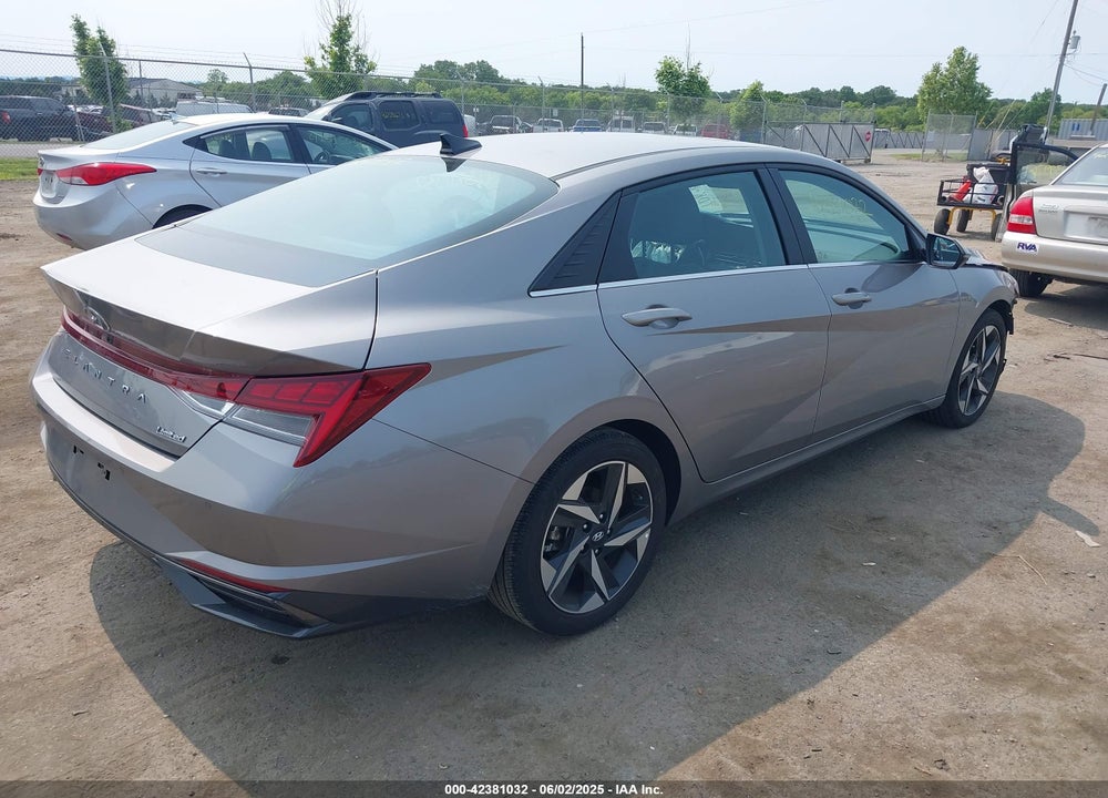 2023 HYUNDAI ELANTRA VIN: KMHLP4AG9PU429454
