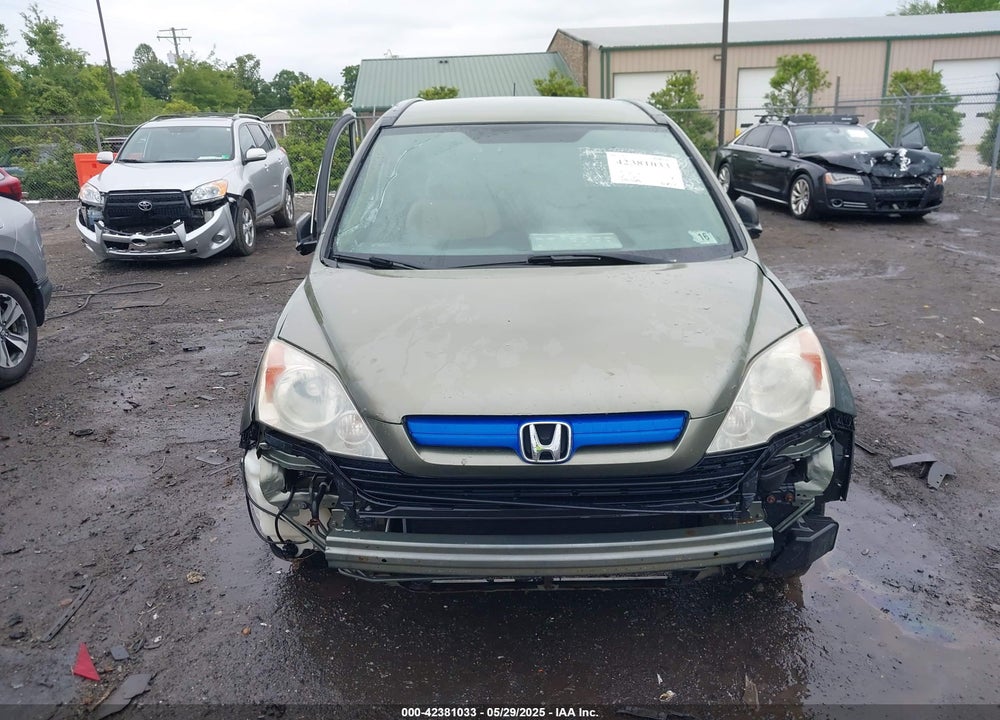 2008 HONDA CR-V LX VIN: 5J6RE48328L033200