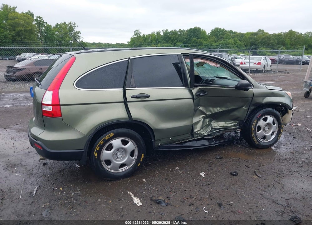 2008 HONDA CR-V LX VIN: 5J6RE48328L033200