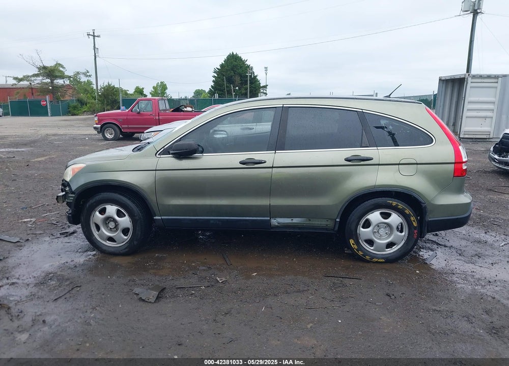 2008 HONDA CR-V LX VIN: 5J6RE48328L033200