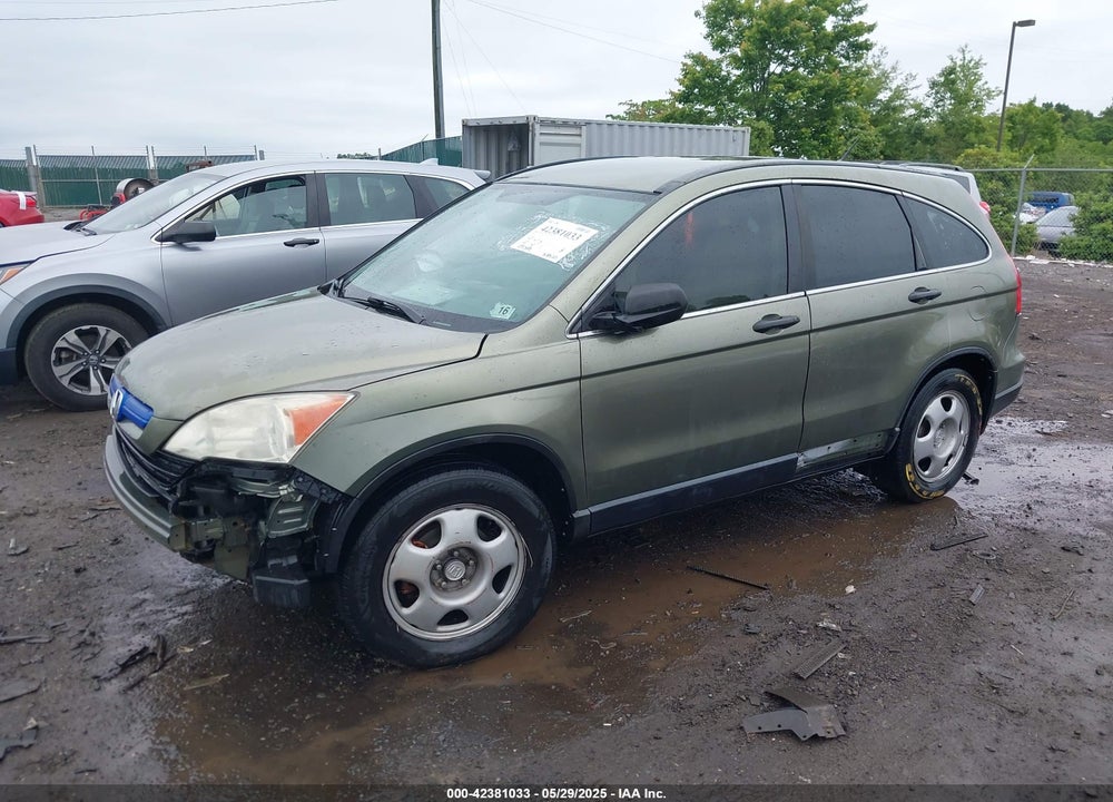 2008 HONDA CR-V LX VIN: 5J6RE48328L033200