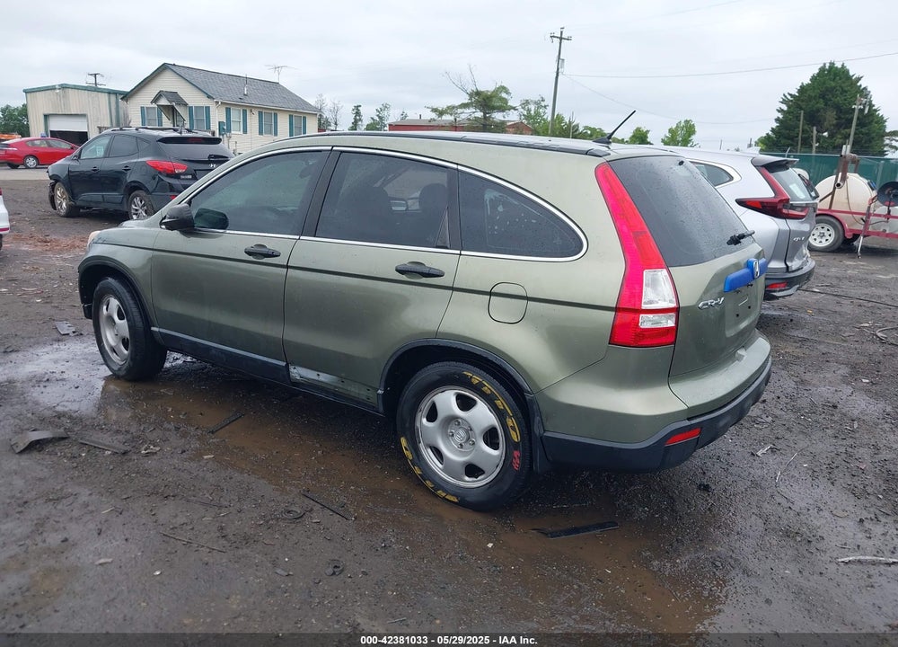 2008 HONDA CR-V LX VIN: 5J6RE48328L033200